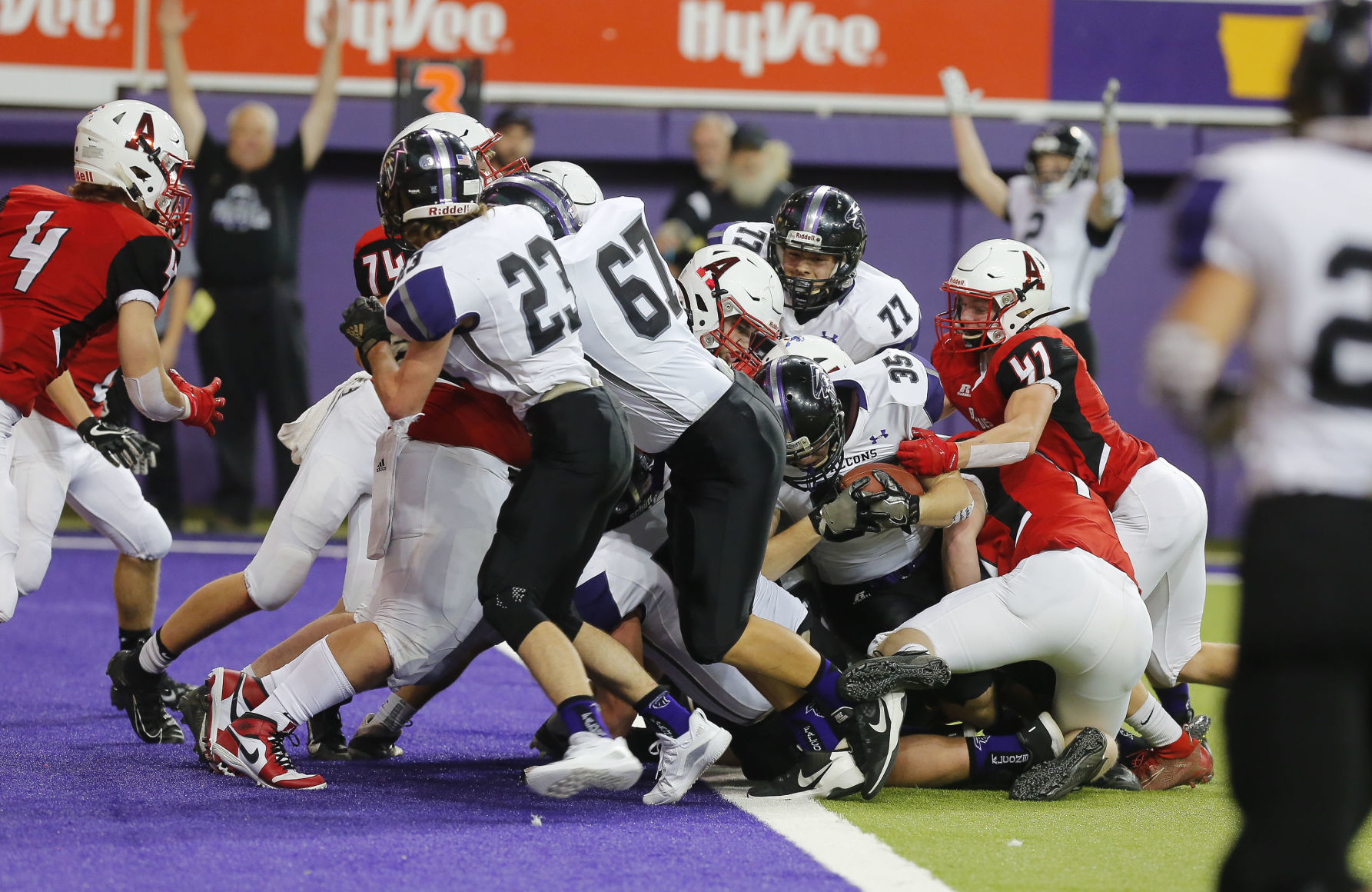 State FBall Algona vs. OABCIG 10